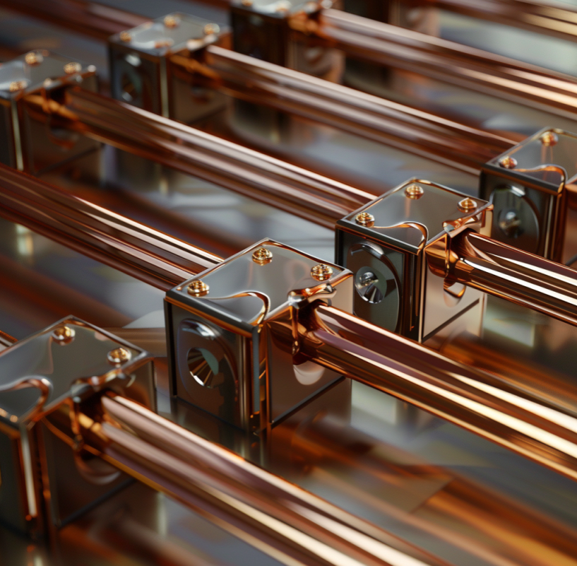 The Role of Copper Bus Bars in Power Storage Systems